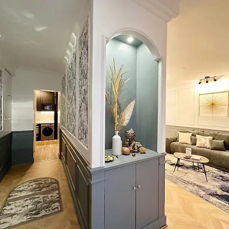 Apartamento Lux Walk To Opera Lafayette *