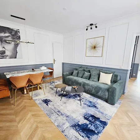 Appartement Lux Walk To Opera Lafayette Paris