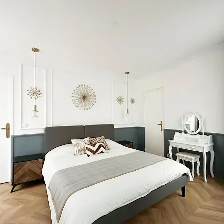 Lux Walk To Opera Lafayette Apartamento *