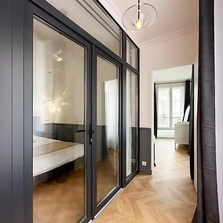 Lux Walk To Opera Lafayette Apartamento *