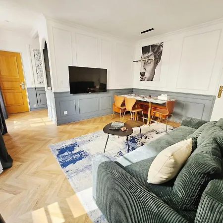 Apartamento Lux Walk To Opera Lafayette París