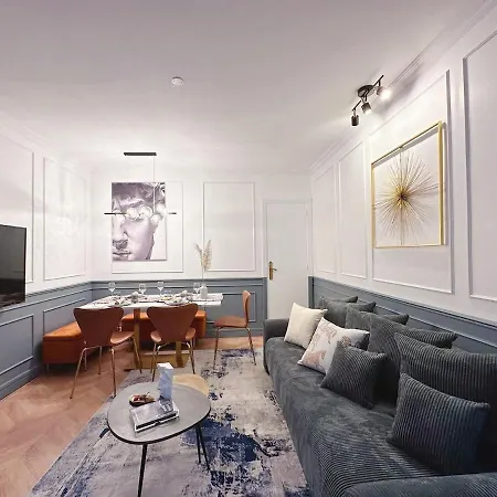 Apartamento Lux Walk To Opera Lafayette