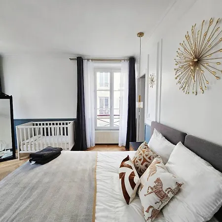 Lux Walk To Opera Lafayette Apartamento *