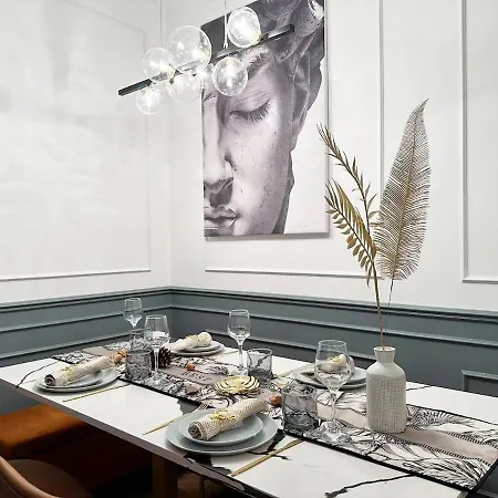 Lägenhet Lux Walk To Opera Lafayette *