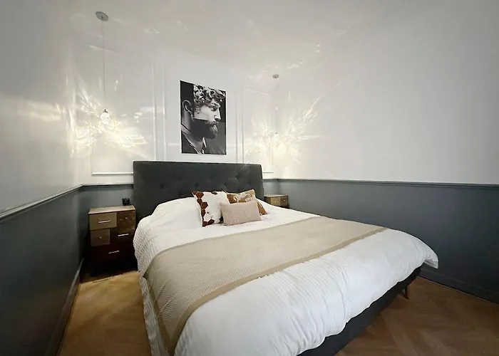 Lux Walk To Opera Lafayette Apartment Paris