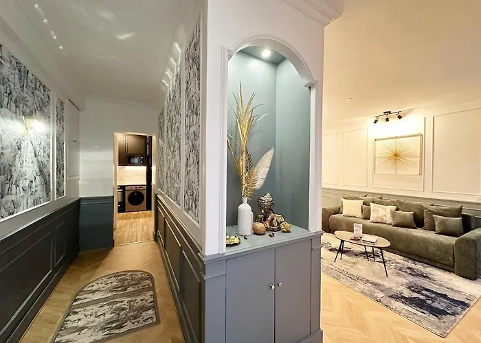 Apartment Lux Walk To Opera Lafayette *