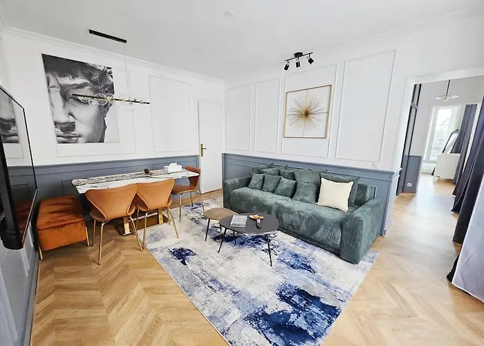 Apartment Lux Walk To Opera Lafayette Paris