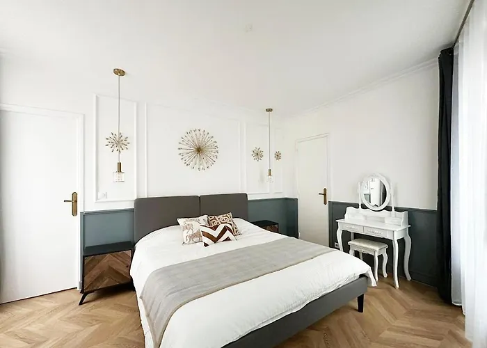 Lux Walk To Opera Lafayette Apartment *