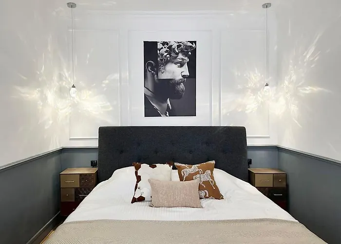 Apartment Lux Walk To Opera Lafayette Paris