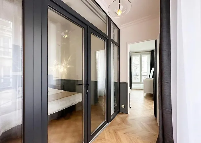 Lux Walk To Opera Lafayette Apartament *