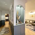 Appartement Lux Walk To Opera Lafayette *